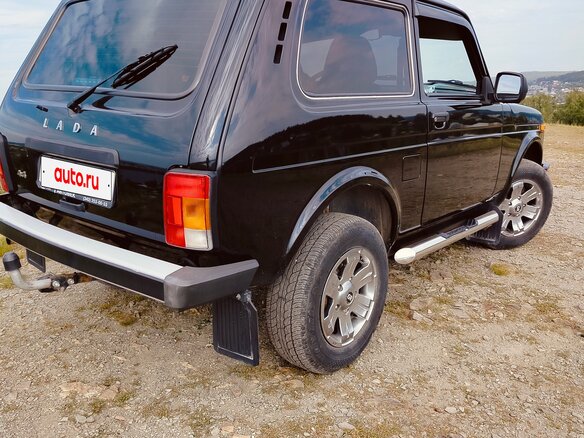 2019 Lada (ВАЗ) 2121 (4x4) I Рестайлинг (2020), чёрный, 670000 рублей - вид 6