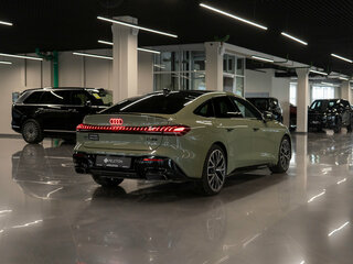 2026 Audi A5 L III (B10), зелёный, 6400000 рублей, вид 5
