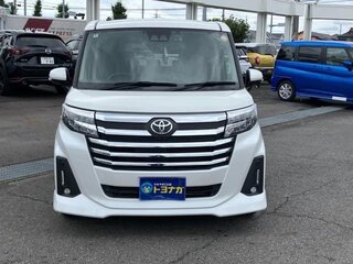 2022 Toyota Roomy I Рестайлинг, белый, 900000 рублей, вид 2