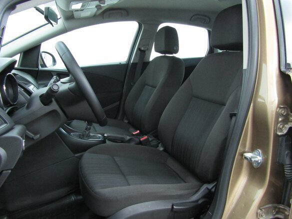 2012 Opel Astra J, бежевый - вид 10