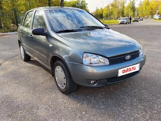 2007 Lada (ВАЗ) Kalina I, серый, 315000 рублей, вид 1