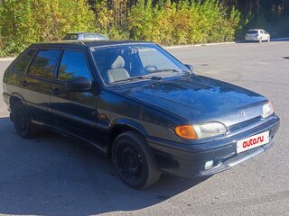 2008 Lada (ВАЗ) 2114, чёрный, 170000 рублей, вид 3