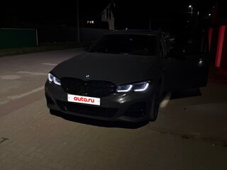 2020 BMW 3 серии 320d VII (G2x), серый, 3550000 рублей, вид 1