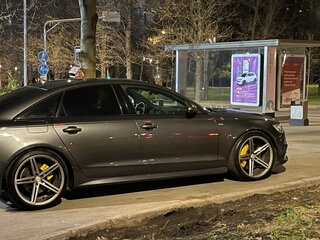 2016 Audi A6 IV (C7) Рестайлинг, серый, 3200000 рублей, вид 5