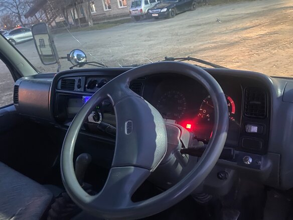 1996 Fuso (Mitsubishi) Canter, белый, 350000 рублей - вид 6