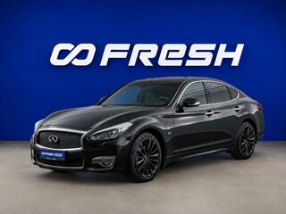 2016 Infiniti Q70 I Рестайлинг, чёрный, 1899050 рублей, вид 5