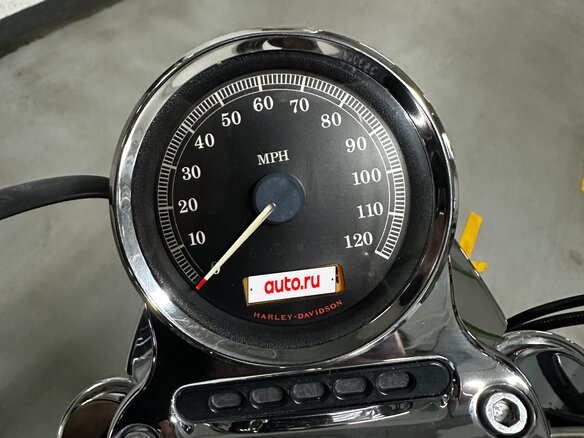 2007 Harley-Davidson Sportster 1200, красный, 660000 рублей - вид 5