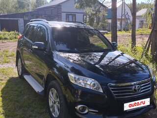 2011 Toyota RAV4 III (XA30) Рестайлинг, чёрный, 1370000 рублей, вид 2
