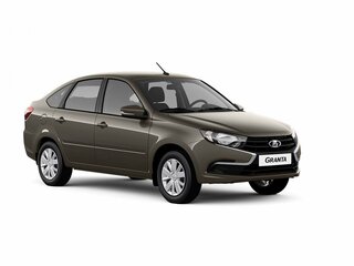 2026 Lada (ВАЗ) Granta I Рестайлинг, коричневый, 1160000 рублей, вид 3