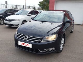 2011 Volkswagen Passat B7, чёрный, 1350000 рублей, вид 1