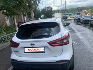 2019 Nissan Qashqai II, белый, 1850000 рублей, вид 2