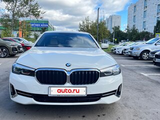 2022 BMW 5 серии 520i VII (G30/G31/G38) Рестайлинг, белый, 3699999 рублей, вид 1