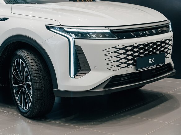 2025 Exeed RX, белый, 5200000 рублей - вид 25