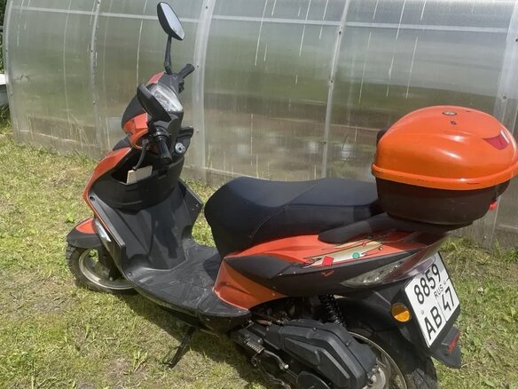 2015 Racer Flame, оранжевый, 60000 рублей - вид 3