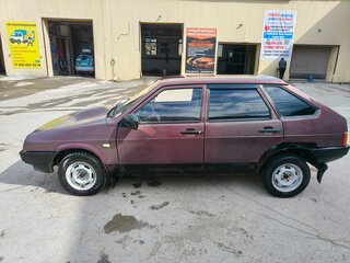 2003 Lada (ВАЗ) 21093i, красный, 92000 рублей, вид 3