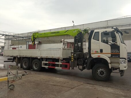 2024 FAW J6 CA3252, 9000000 рублей, вид 2