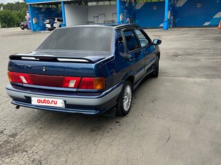 2001 Lada (ВАЗ) 2115, синий, 500000 рублей, вид 4