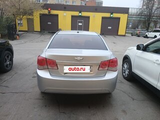 2011 Chevrolet Cruze I, серебристый, 625000 рублей, вид 4