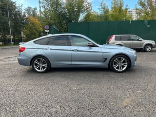 2013 BMW 3 серии Gran Turismo 320i VI (F3x), голубой, 2000000 рублей, вид 1