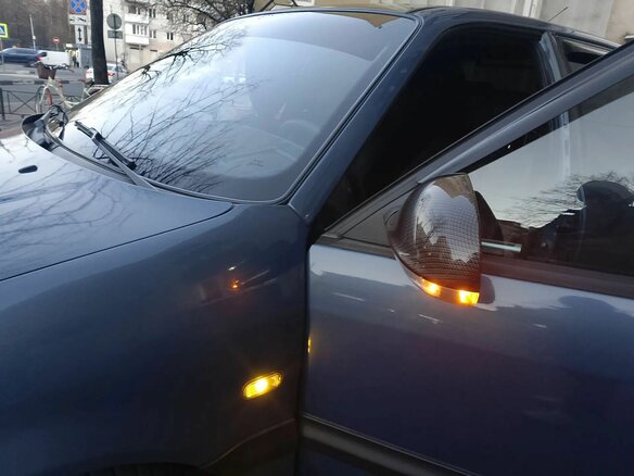 1993 Volkswagen Passat B4, голубой, 450000 рублей - вид 5