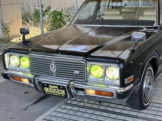 1976 Toyota Crown V (S80), чёрный, 3100000 рублей, вид 5