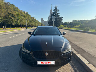 2017 Jaguar XE I, чёрный, 1750000 рублей, вид 2