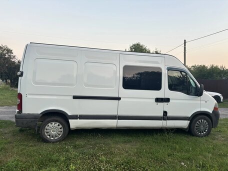 2009 Renault Master, белый, 1150000 рублей, вид 5