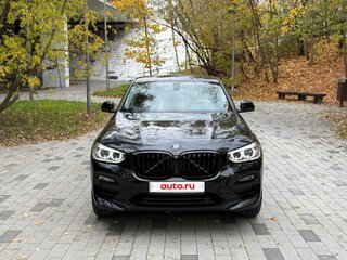 2019 BMW X4 20i II (G02), чёрный, 3800000 рублей, вид 2