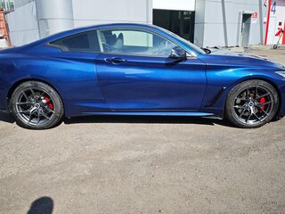 2016 Infiniti Q60 II, синий, 3350000 рублей, вид 5