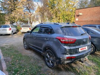 2017 Hyundai Creta I, серый, 1700000 рублей, вид 3