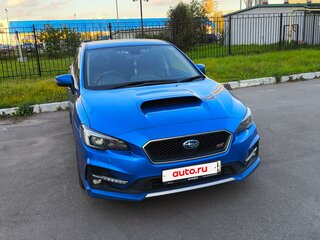 2017 Subaru Levorg I Рестайлинг, синий, 1700000 рублей, вид 4