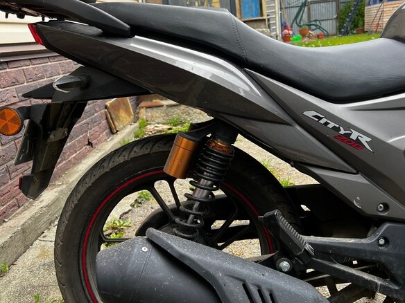 2024 Lifan LF175-2E, серый - вид 17