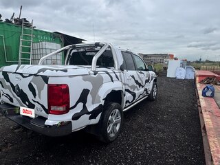2012 Volkswagen Amarok Double Cab full-time I, белый, 1980000 рублей, вид 3