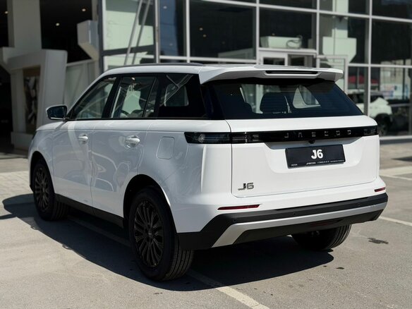 2026 Jaecoo J6, белый - вид 6
