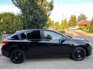 2013 Chevrolet Cruze I Рестайлинг, чёрный, 490000 рублей, вид 2