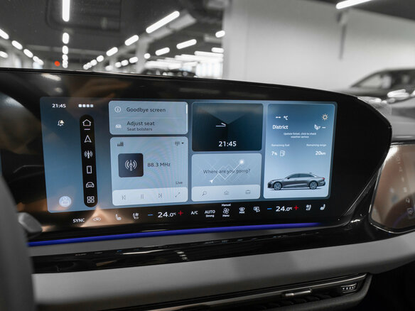 2026 Audi A6 L VI (C9), чёрный, 7200000 рублей - вид 20
