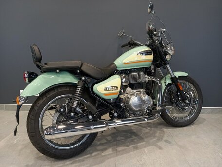 2025 Royal Enfield Meteor, зелёный, 528000 рублей, вид 5