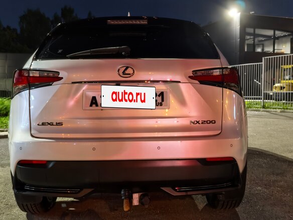 2015 Lexus NX 200 I, белый, 3950000 рублей - вид 8