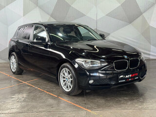 2013 BMW 1 серии 116i II (F20/F21), чёрный, 1350000 рублей, вид 3