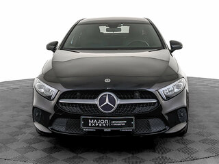 2018 Mercedes-Benz A-Класс 200 IV (W177), чёрный, 2230000 рублей, вид 2