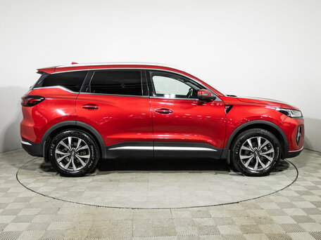 2023 Chery Tiggo 7 Pro Max I, красный, 1616970 рублей, вид 4