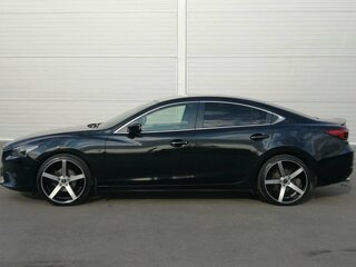 2016 Mazda 6 III (GJ) Рестайлинг, чёрный, 2150000 рублей, вид 4