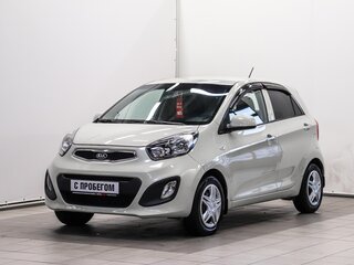 2014 Kia Picanto II, бежевый, 599000 рублей, вид 1