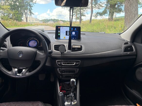 2013 Renault Fluence I Рестайлинг, коричневый, 900000 рублей - вид 8