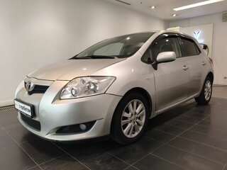 2007 Toyota Auris I, серебристый, 465000 рублей, вид 1