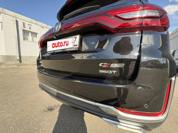 2023 Changan CS95 I Рестайлинг, чёрный, 3000000 рублей - вид 10