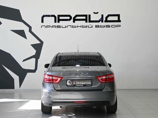 2017 Lada (ВАЗ) Vesta I, серый, 599900 рублей, вид 4