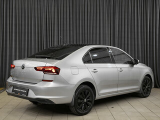 2021 Volkswagen Polo VI, серый, 1430000 рублей, вид 4