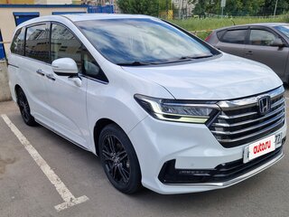 2022 Honda Odyssey V Рестайлинг 2, белый, 4190000 рублей, вид 2