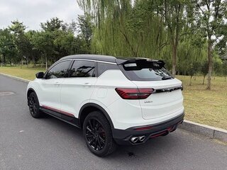 2022 Geely Coolray (Binyue) I, белый, 1400098 рублей, вид 5